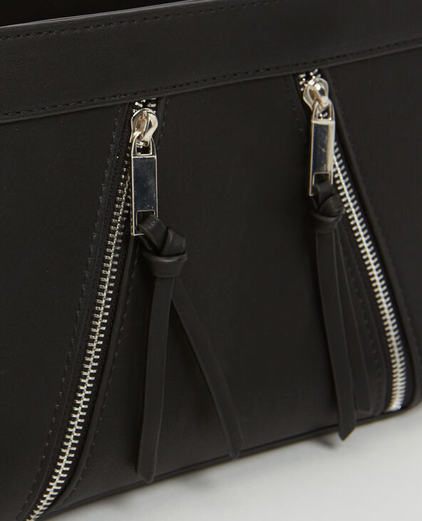 Petit sac trapèze noir - Pimkie