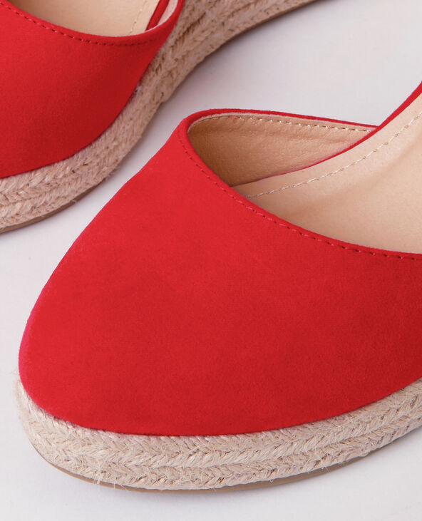 Espadrilles compensees