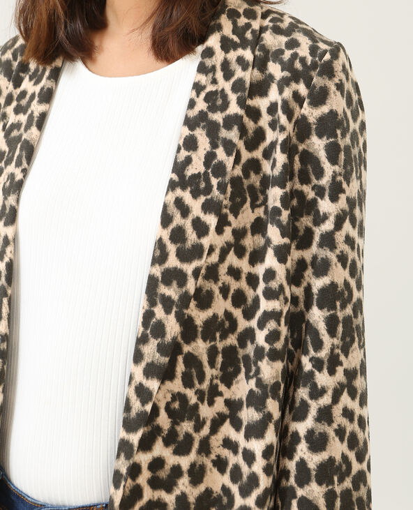 gilet leopard pimkie