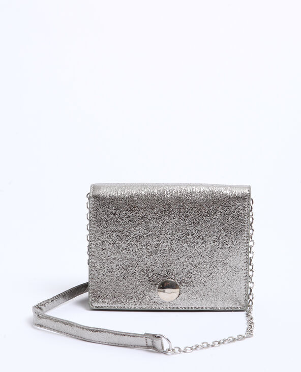 Petit sac bandoulière beige - Pimkie