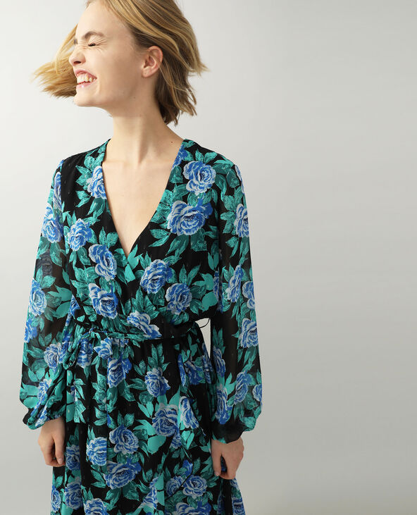 Robe longue noir - Pimkie