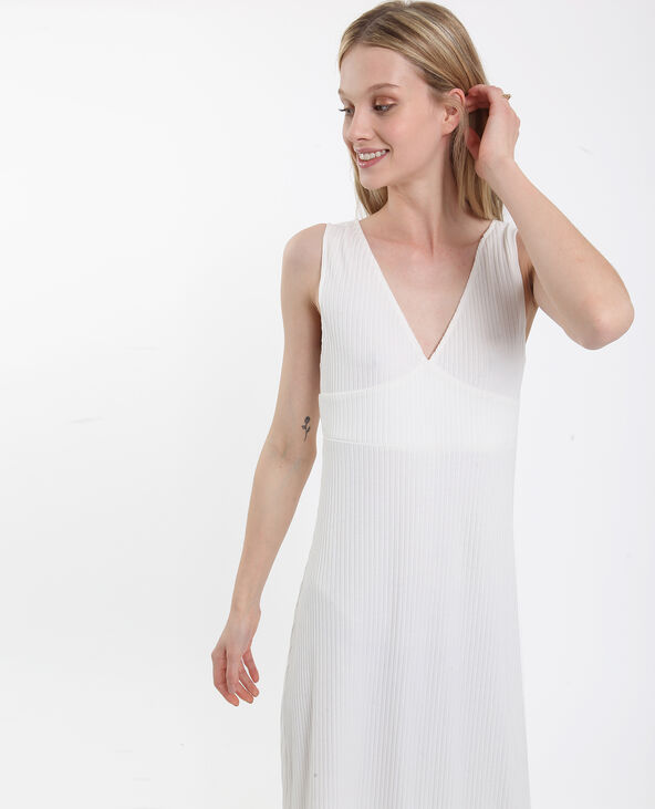 Robe longue blanche pimkie deals