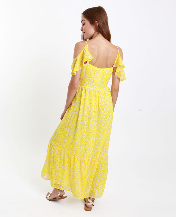 Pimkie robe longue jaune outlet