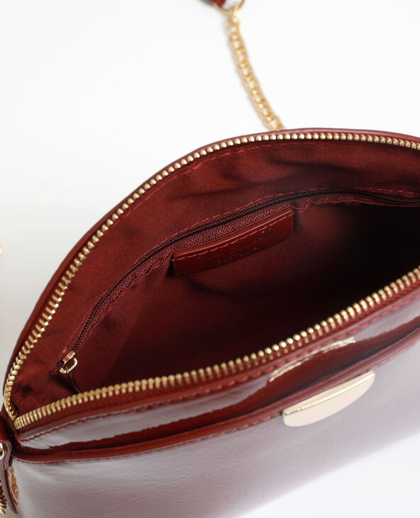 Sac demi-lune rose fuchsia - Pimkie