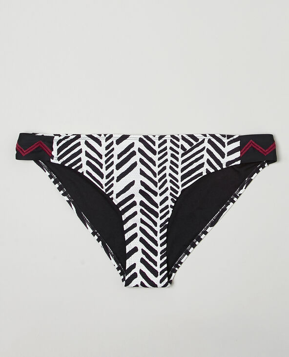 Bas de maillot de bain brod Pimkie