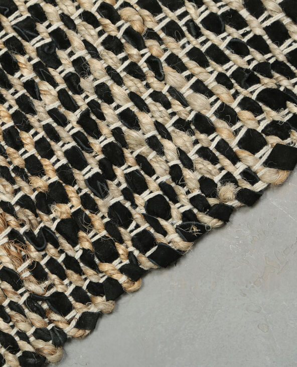 Tapis multi matières noir - Pimkie
