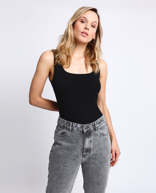 Top basique noir - Pimkie