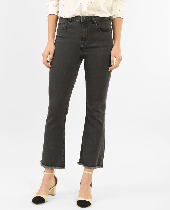 Jean kick flare noir - Pimkie