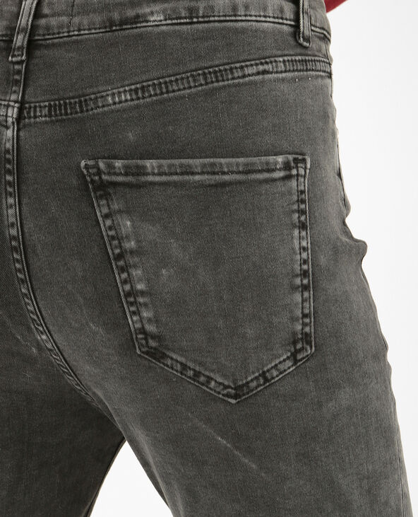 Jean skinny fuseau noir - Pimkie