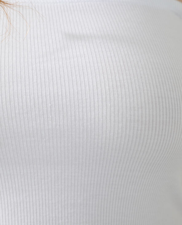 Débardeur basique blanc - Pimkie