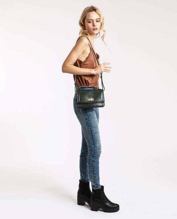 Jean skinny push up bleu marine - Pimkie