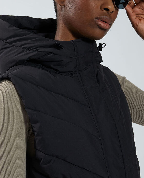 Doudoune matière 100% recyclée noir - Pimkie