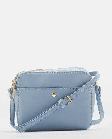 Petit sac boxy bleu foncé - Pimkie