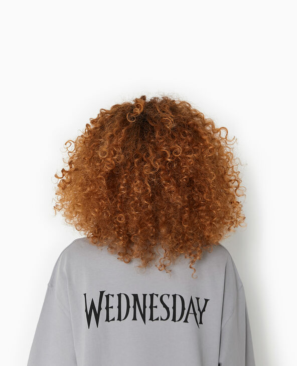 T-shirt WEDNESDAY gris - Pimkie