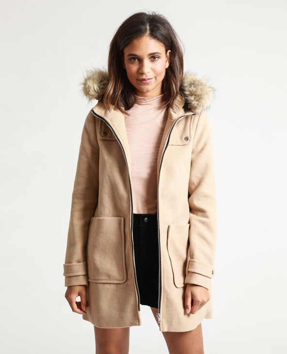 Manteau pimkie beige online