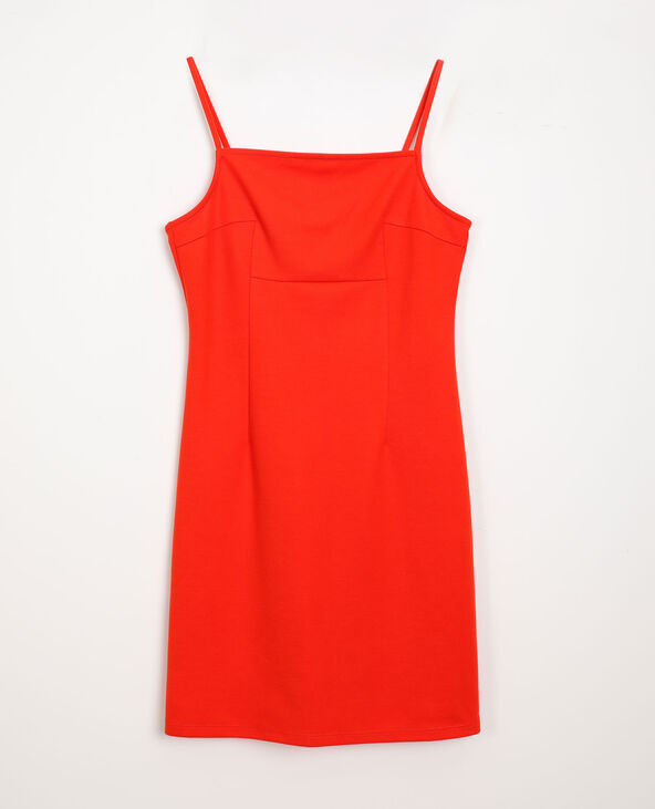 Robe moulante rouge - Pimkie