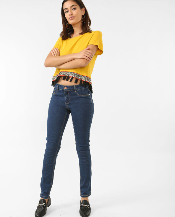 Jegging basique bleu foncé - Pimkie
