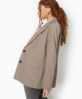 Veste Femme Blazer Jean Cuir Perfecto Blouson Pimkie