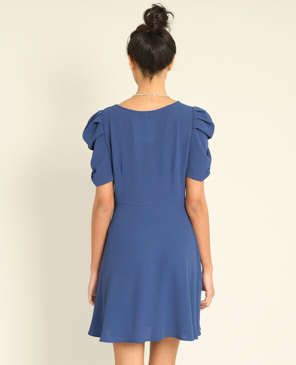 Robe fluide bleu marine - Pimkie