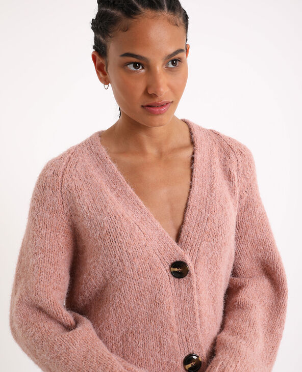 Gilet ample rose - Pimkie