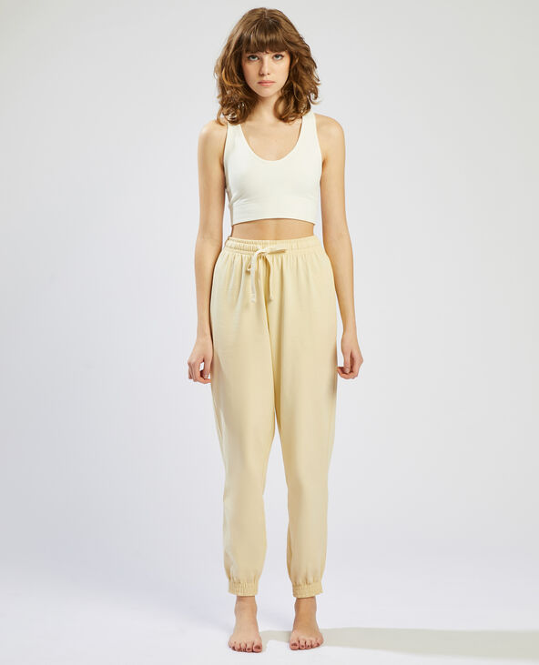 Pantalon de jogging jaune - Pimkie