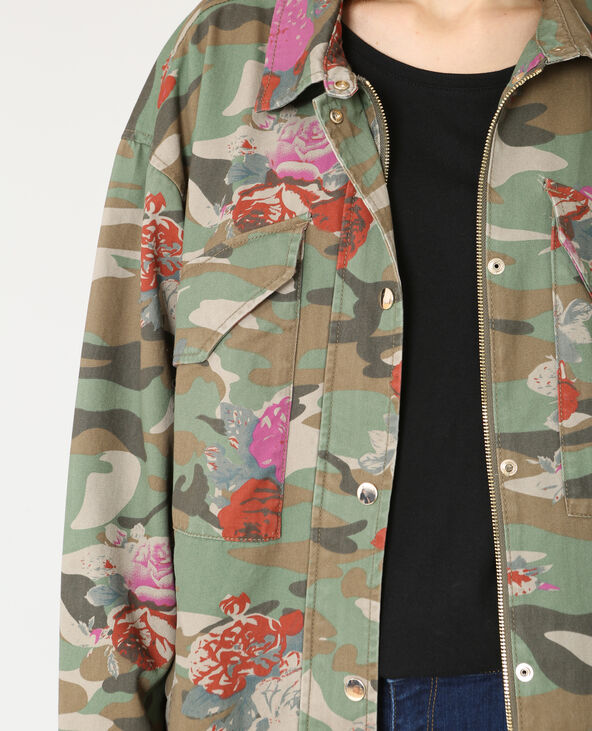Veste army camouflage