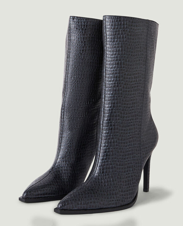 Bottines python outlet pimkie