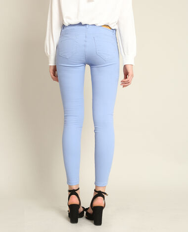 Skinny push up bleu - Pimkie