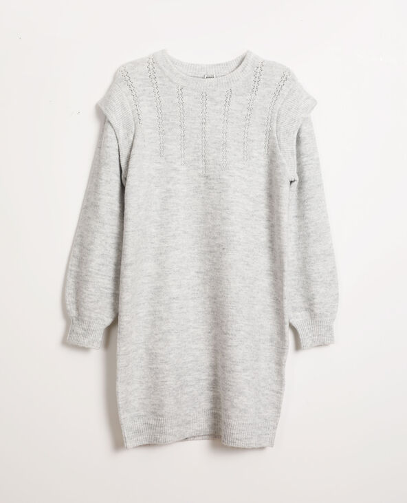 Robe pull écru - Pimkie