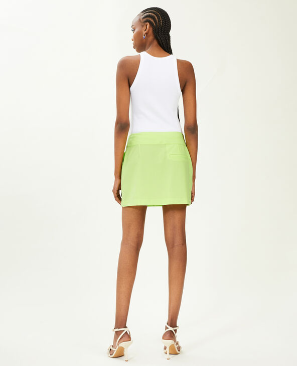 Jupe bandeau taille basse vert olive - Pimkie