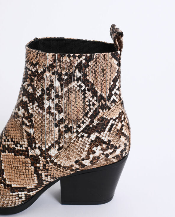 Bottines python pimkie deals