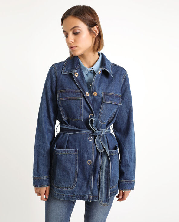 Veste en jean a nouer 2025