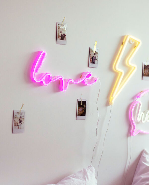 Néon love rose clair - Pimkie