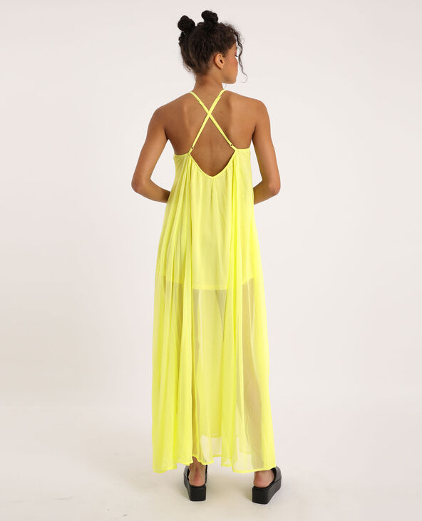 Robe longue et legere
