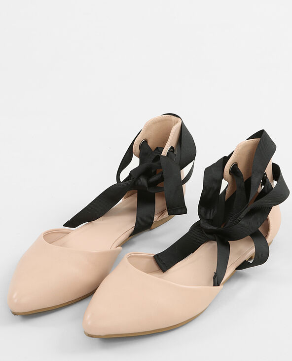 Ballerine ruban discount