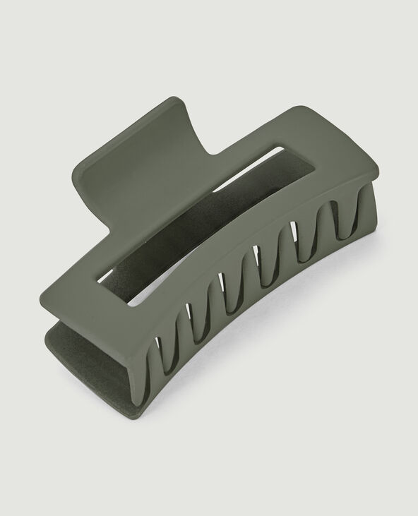 Pince crocodile vert kaki - Pimkie