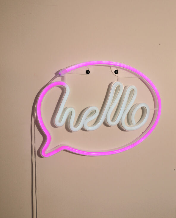 Néon hello écru - Pimkie