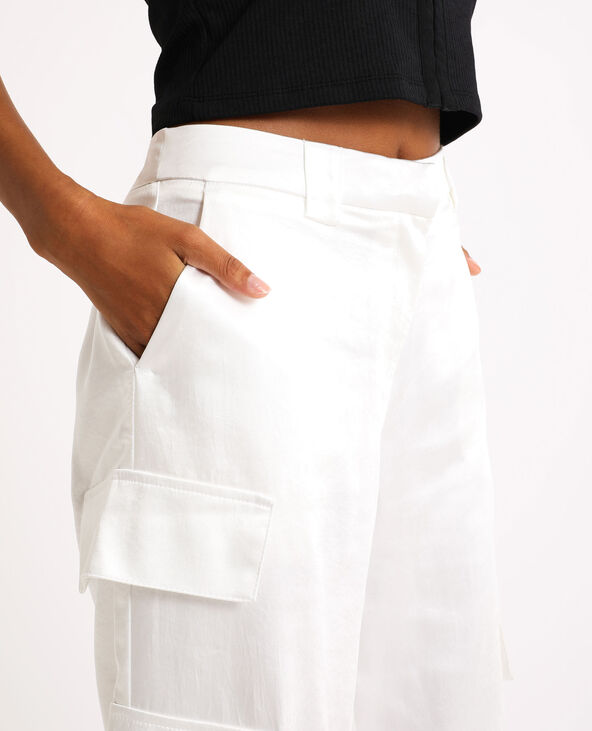 Pantalon battle écru - Pimkie