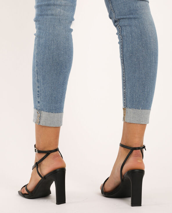 Sandales à talons noir - Pimkie