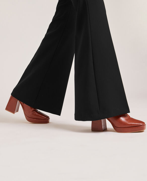 Pantalon flare noir - Pimkie