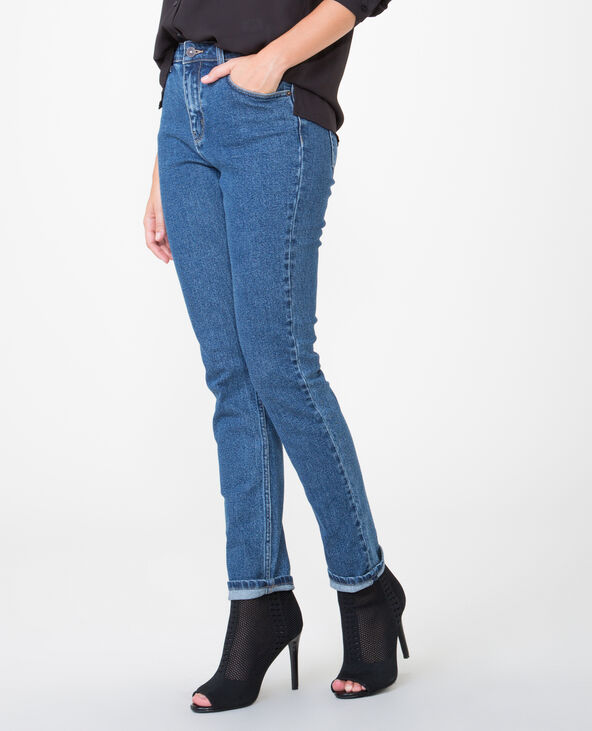 Slim taille haute bleu marine - Pimkie