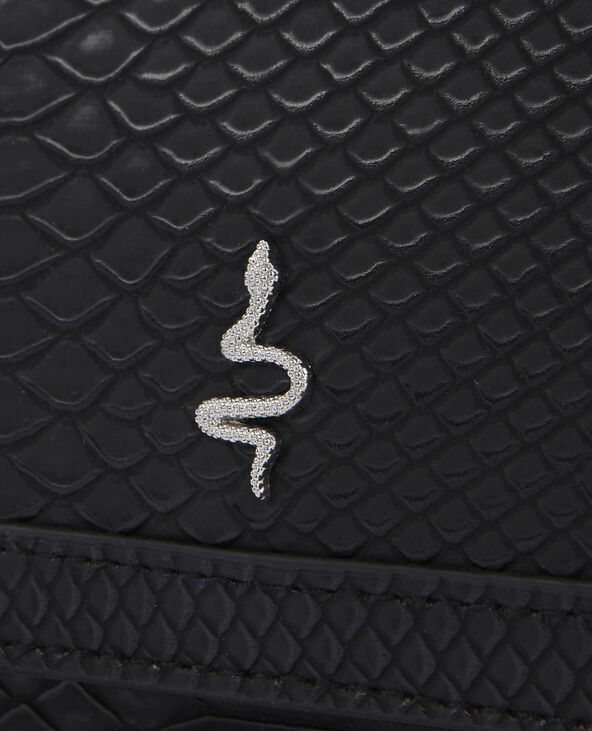 Sac effet serpent noir - Pimkie