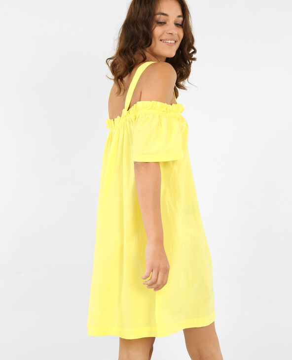 Robe ample a manches peekaboo
