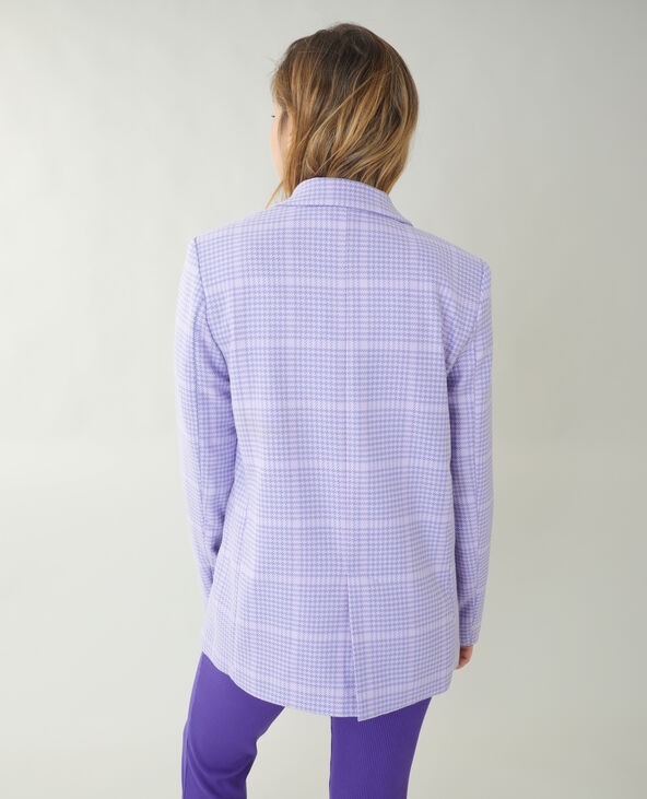 Veste pied de poule pimkie deals