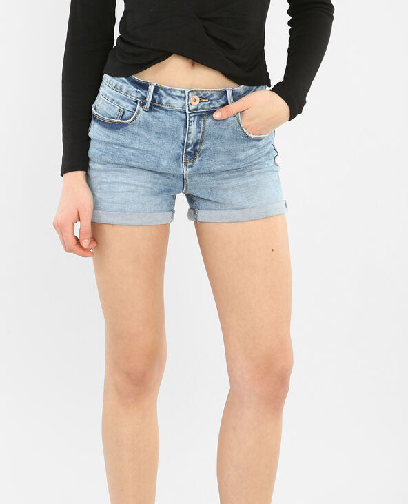Short push up bleu - Pimkie