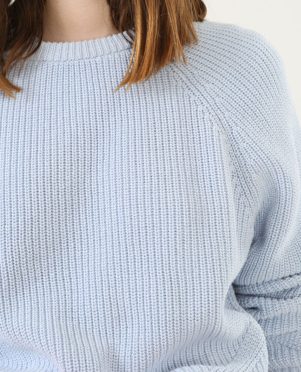 Pull court bleu - Pimkie