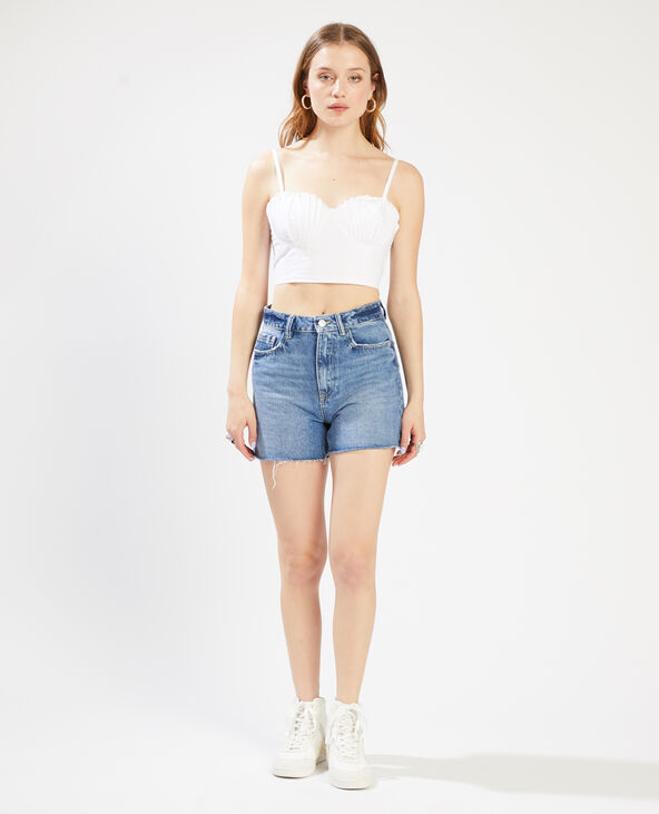 Brassière balconnet blanc - Pimkie