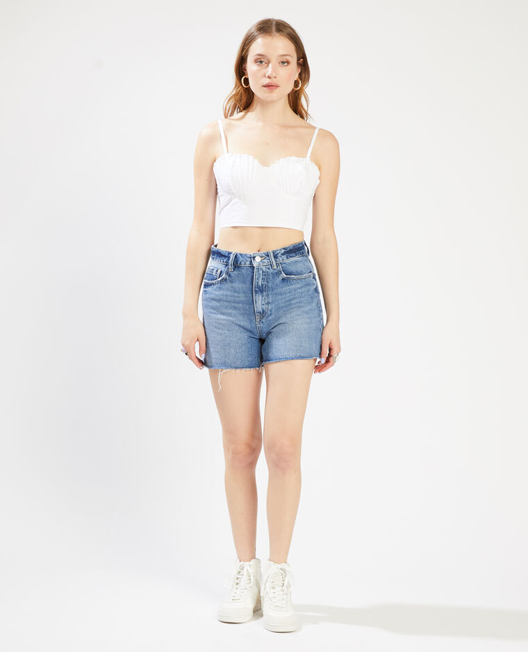Brassière balconnet blanc - Pimkie