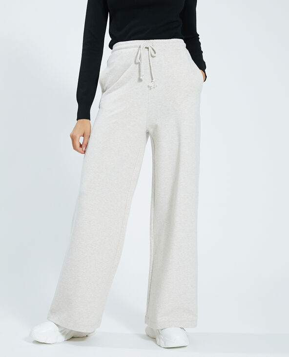 Pantalon molleton outlet femme chic
