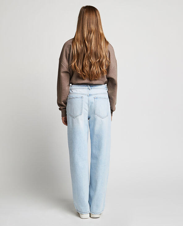 Jean large bleu clair - Pimkie